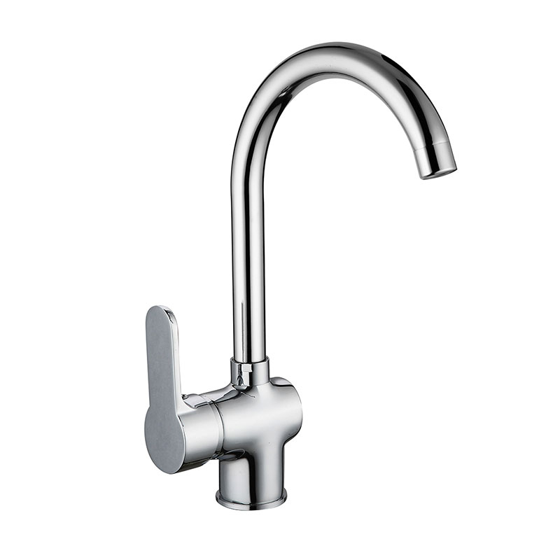 Brushed Water Saving Kitchen Faucet