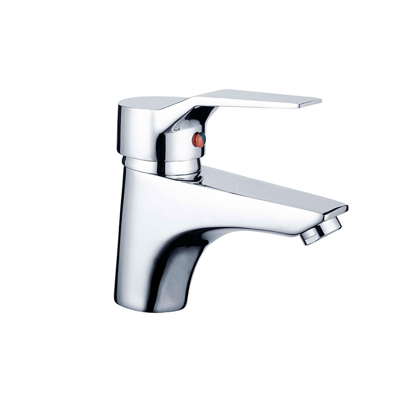 Chrome Round Basin Mixer Tap