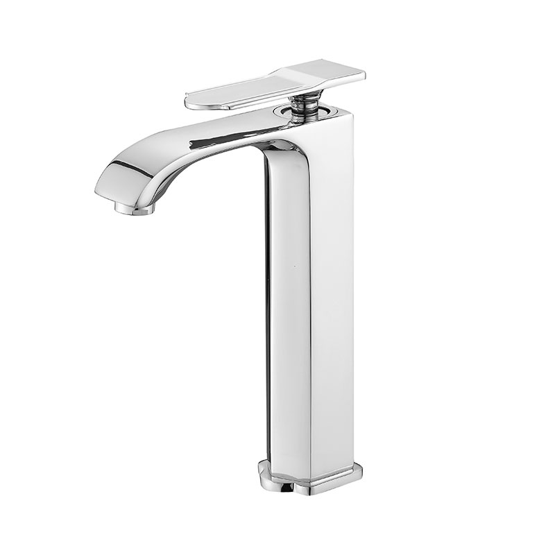 Tall Water Faucet Under The Platform