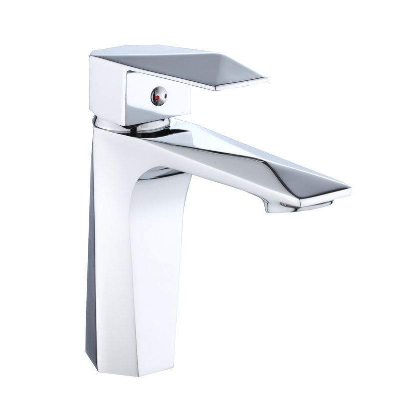 Brass Single Handle Basin Faucet