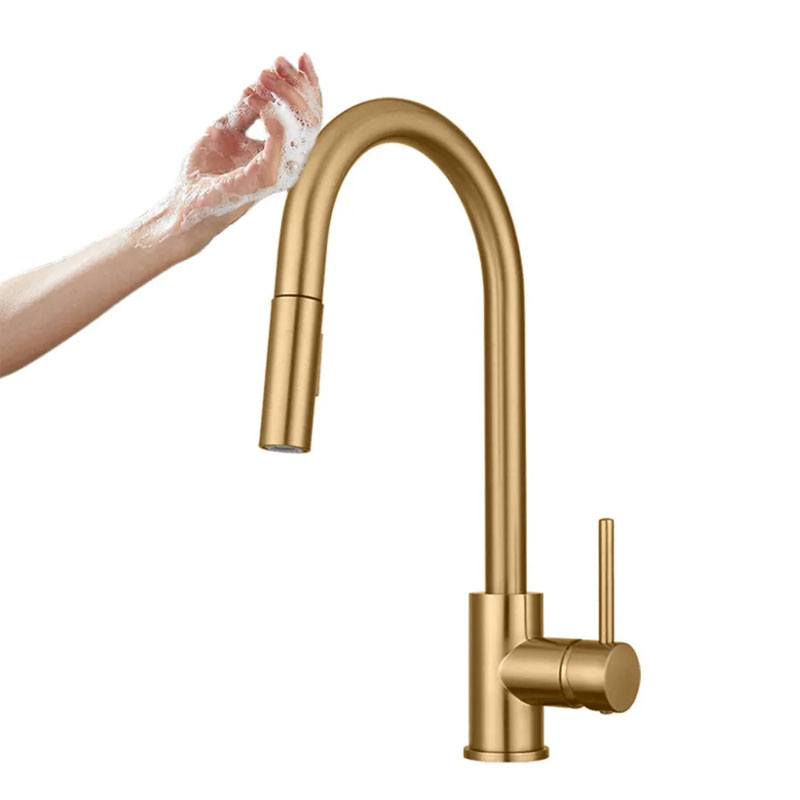 hand-touch-control-pull-down-kitchen-faucet-with-sensor